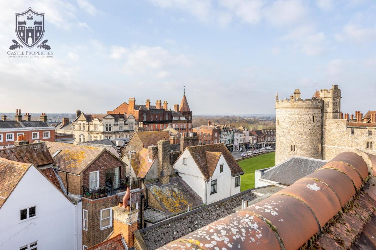 Castle Properties: The Sovereign 5 Bed Town House Windsor Eksteriør bilde